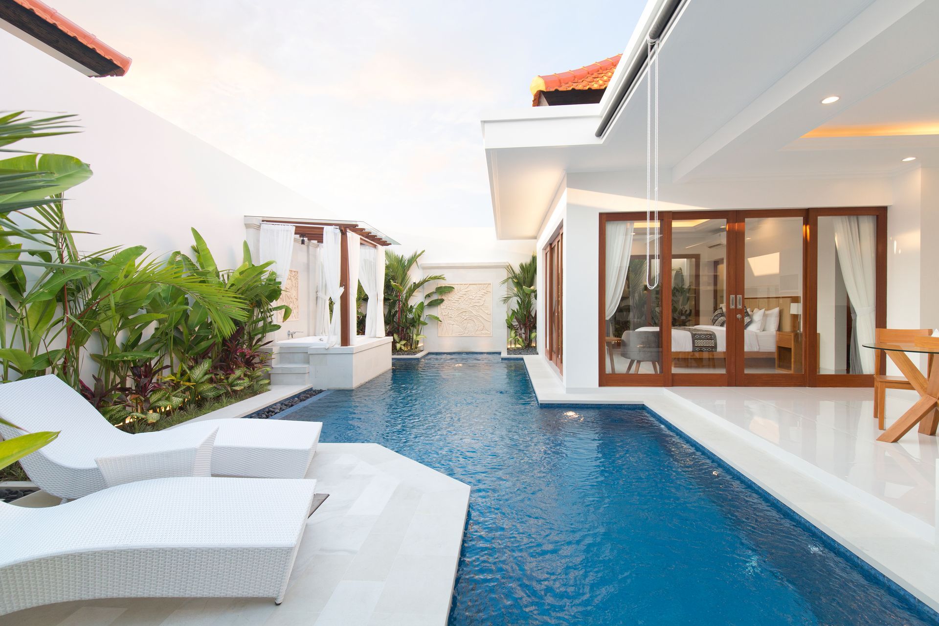 Private pool villa in Seminyak, Bali