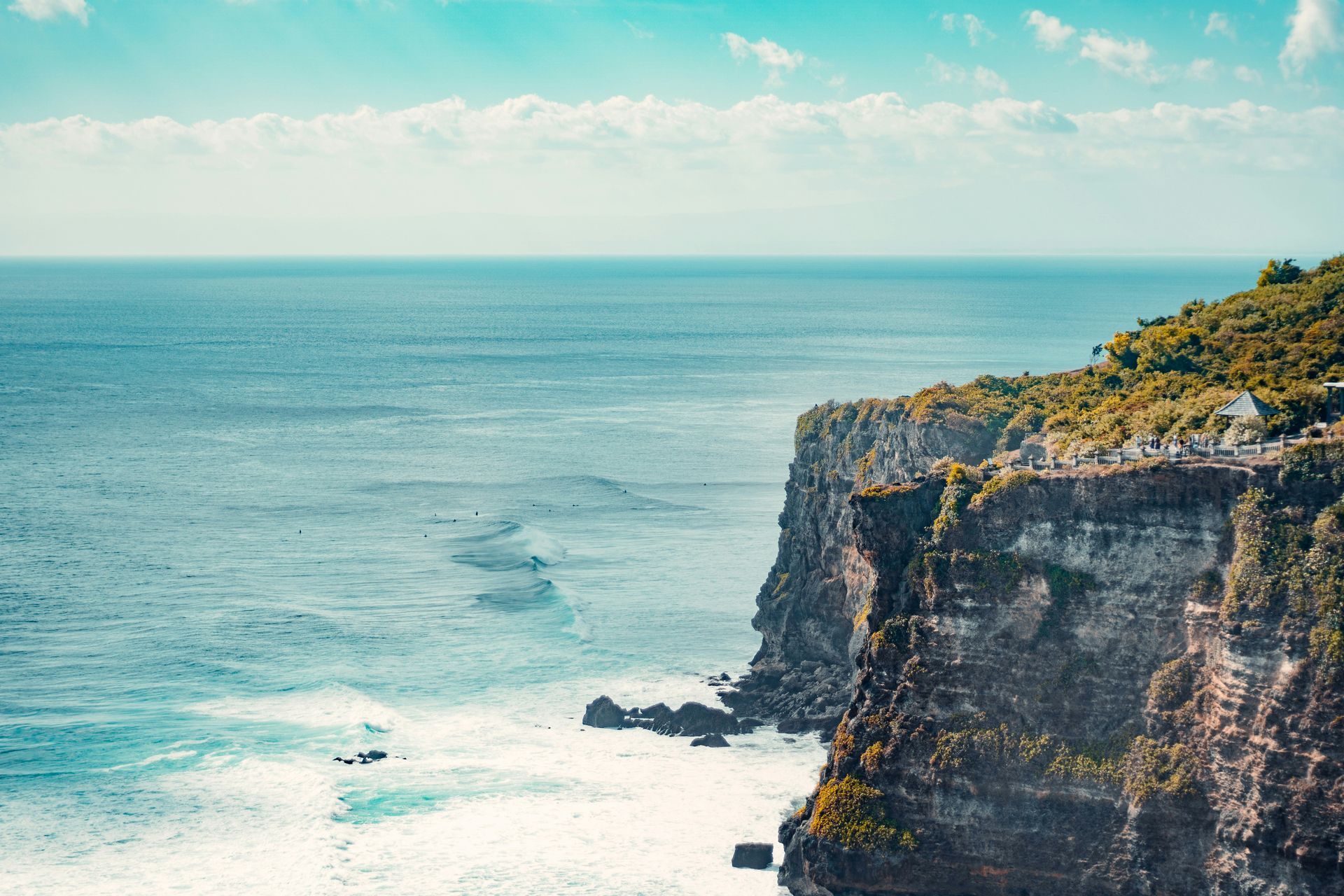 Cliff at Uluwatu
