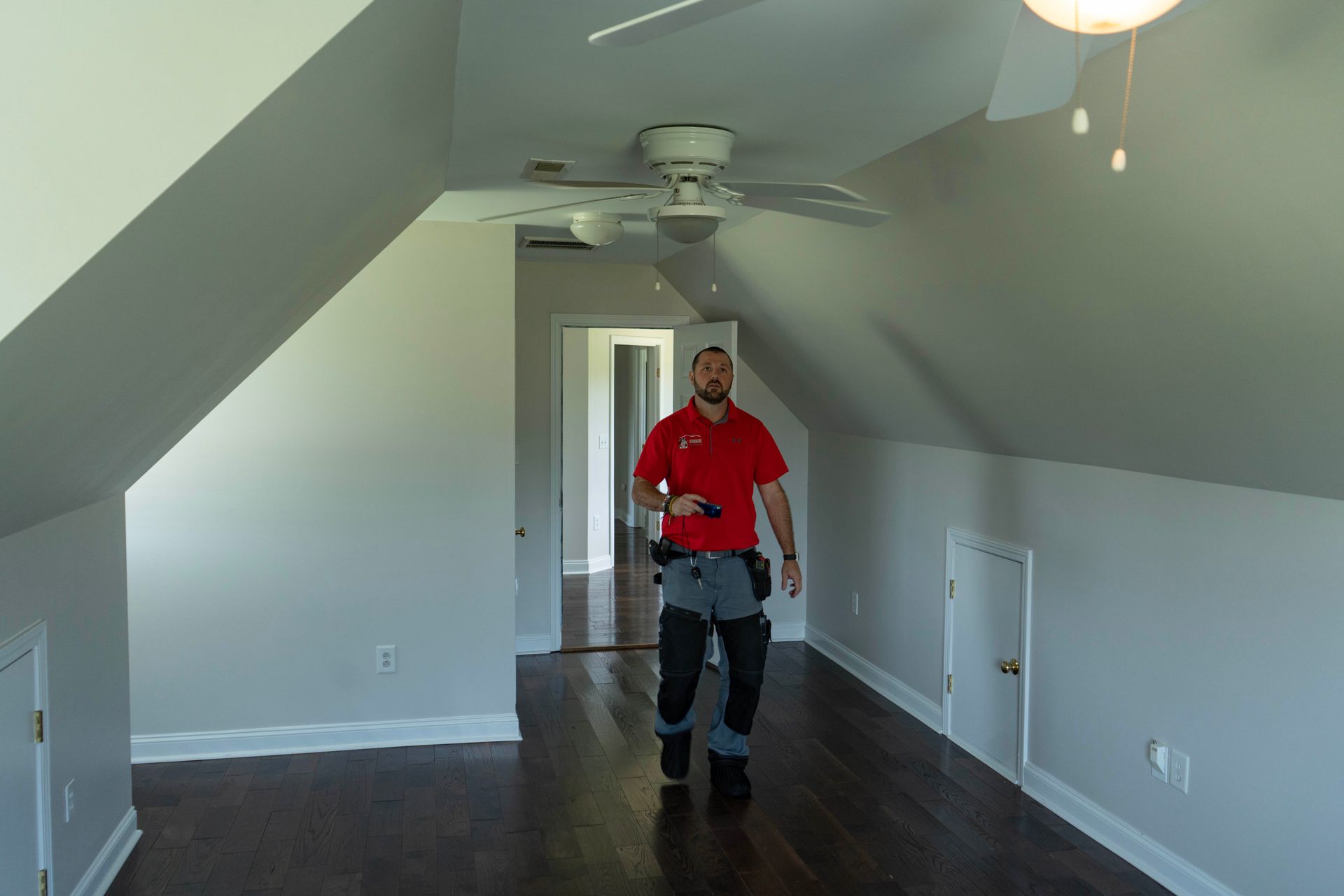 Do home inspectors check every room?