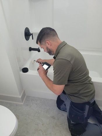 Dustin Duck Gunter of Bannon Home Inspections