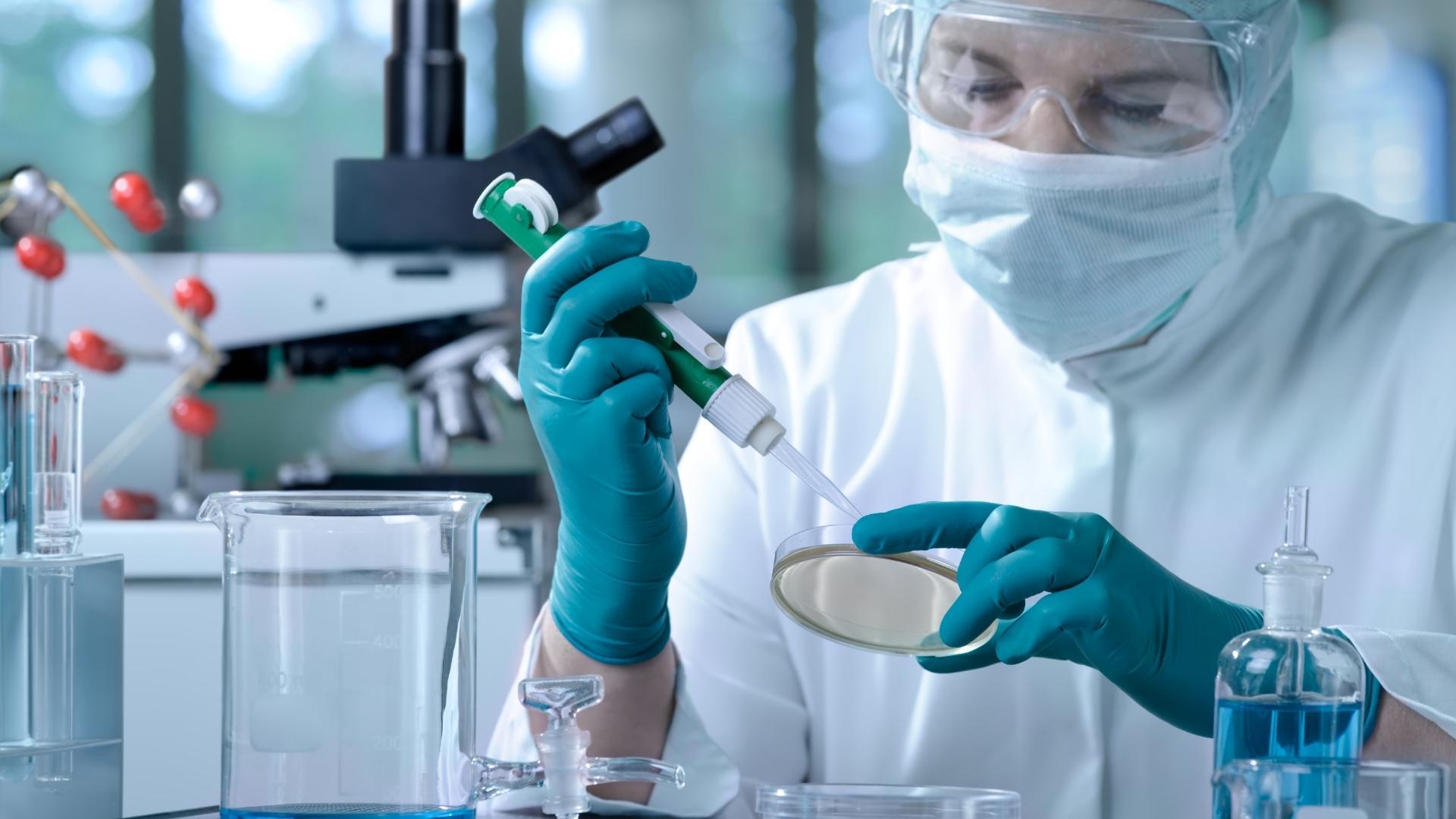 we use a mold accredited lab to analyze your testing from mold inspections
