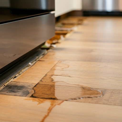we check kitchen flooring