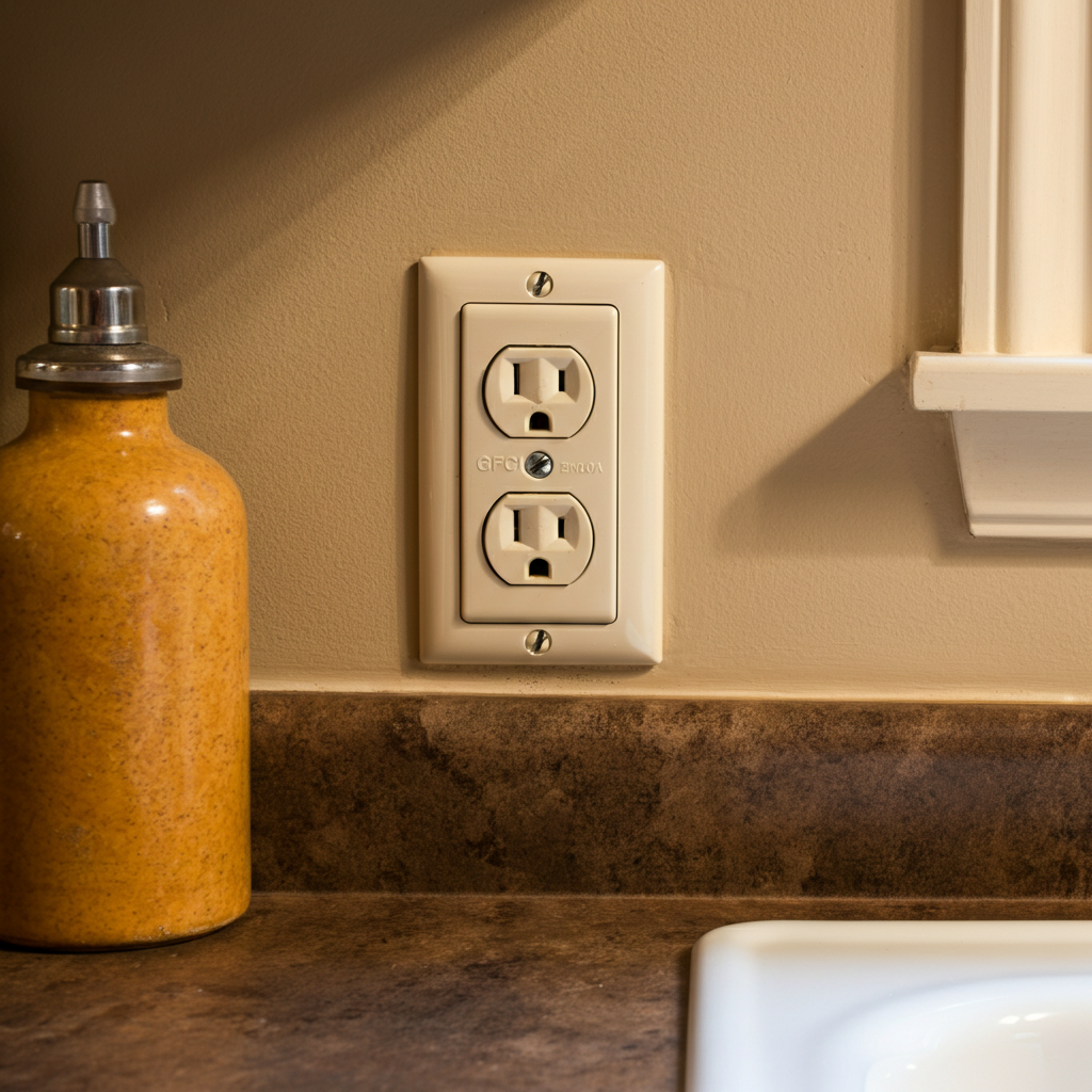 home inspectors check gfci outlets