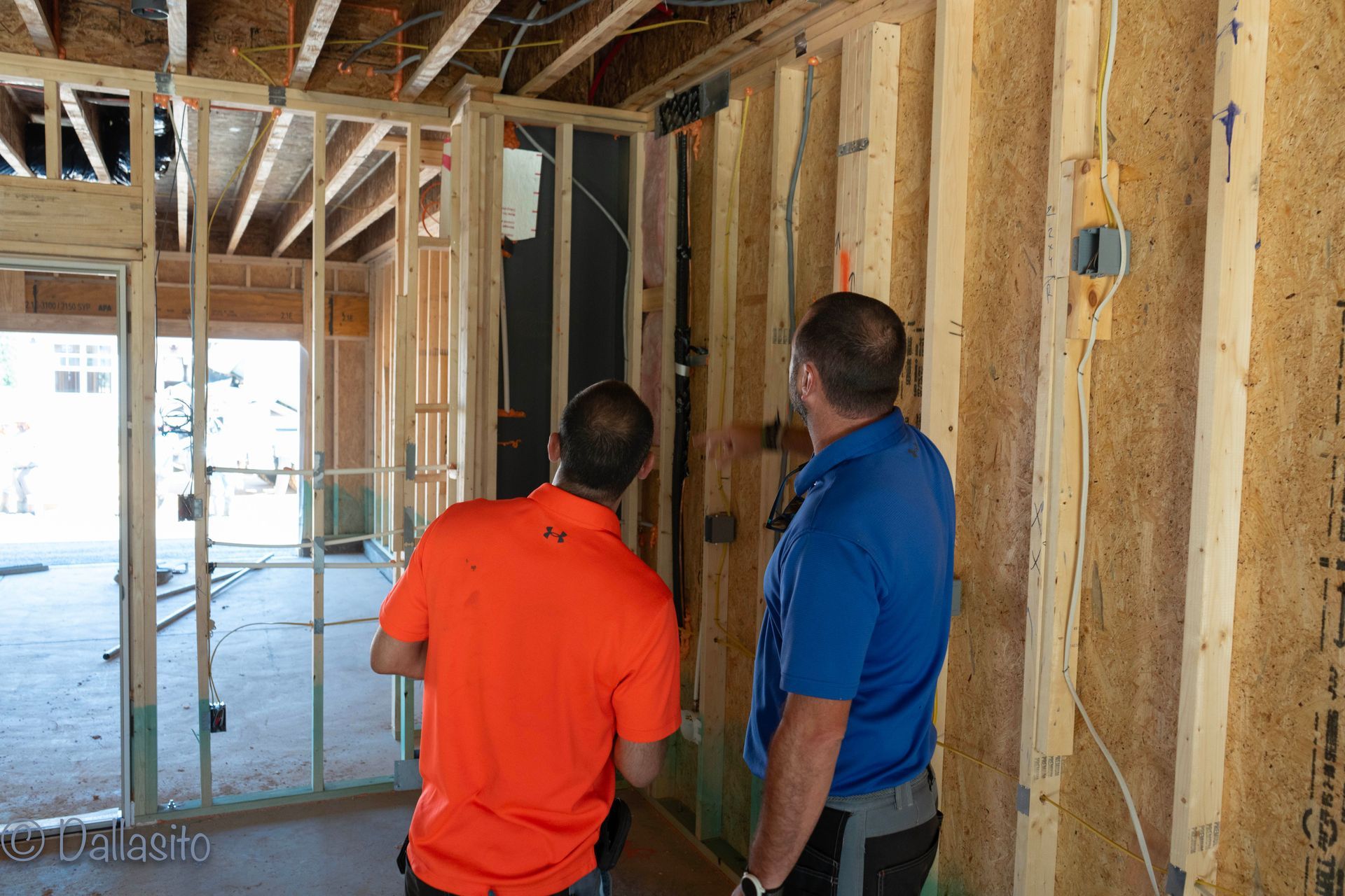 pre-drywall