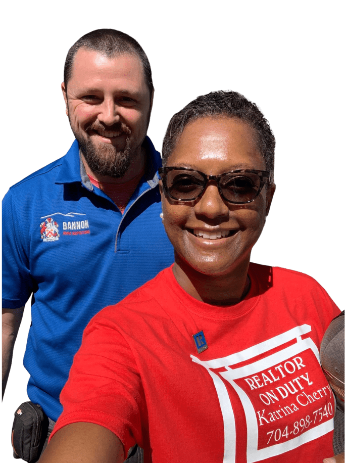 Working with Realtors, like Katrina Cherry, we help clients reach the closing table.