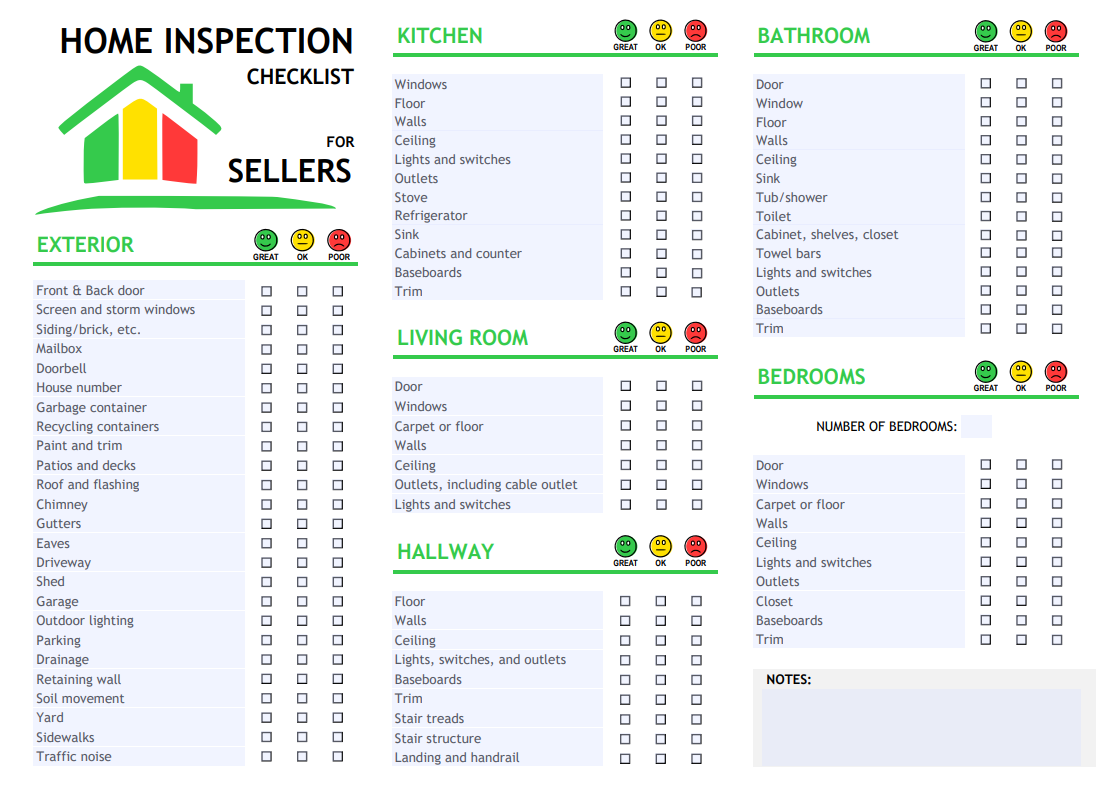 Sellers Checklist