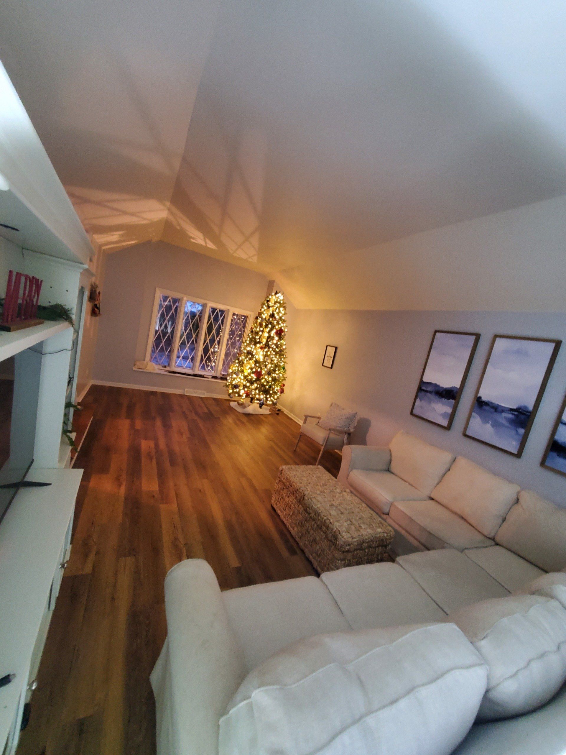 Hardwood Floor of the House — Forest, VA — Straight Line Painting & Tile Inc.