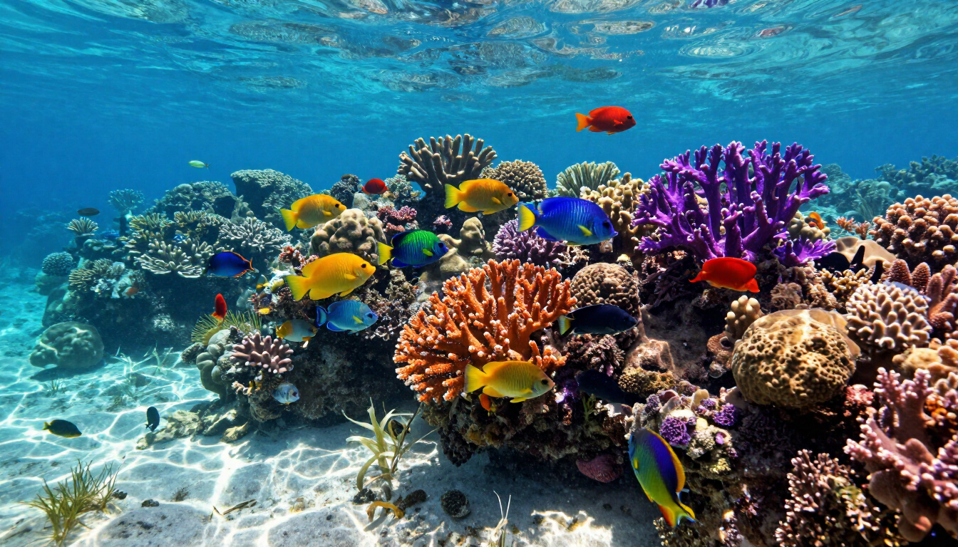 Sodwana Bay Reef