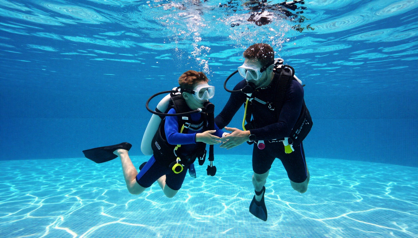 Junior Scuba Training