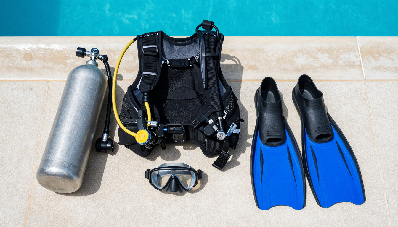 Scuba Gear Setup