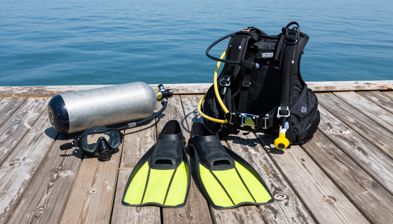 Scuba Gear Setup