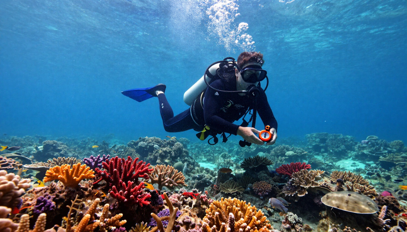 Divemaster Student Navigation