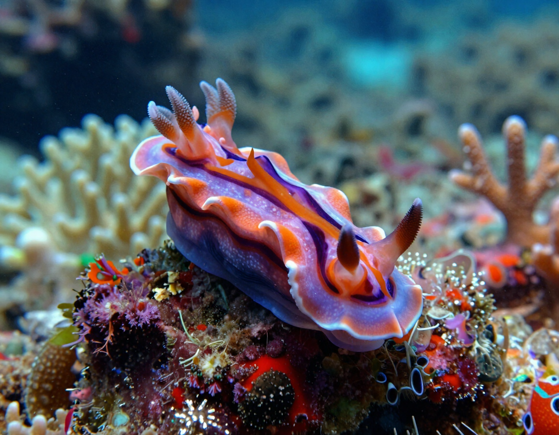 Macro Nudibranch
