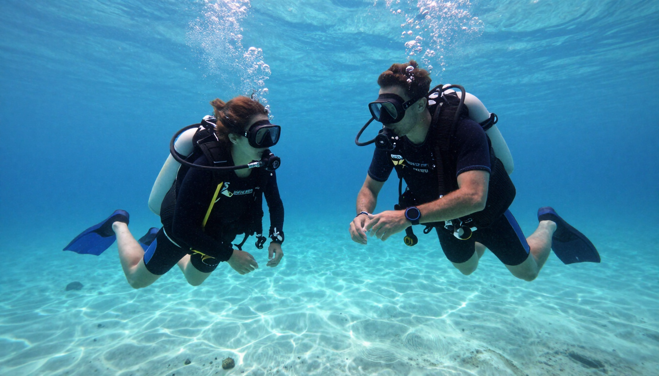 Scuba Training Session