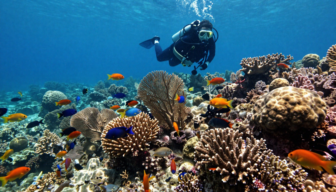 Coral Reef Exploration