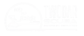 White logo with a rounded emblem on the left and large text reading “THE BAR” on the right.