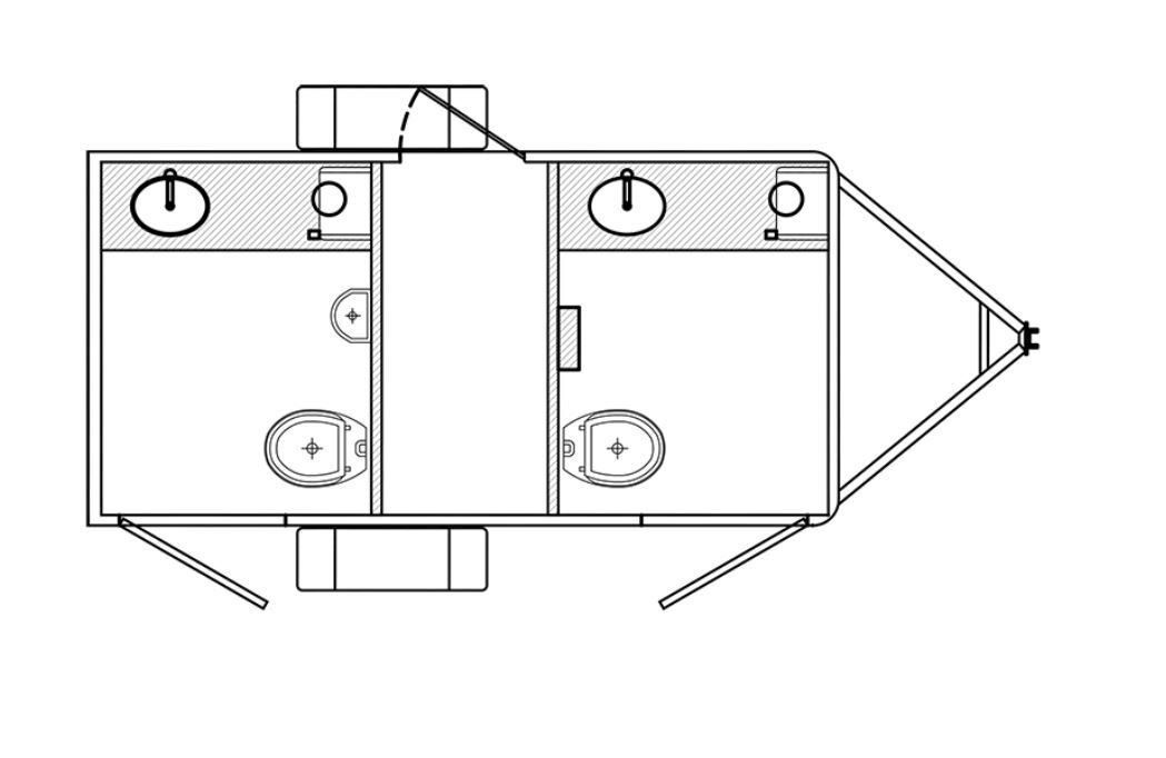 Trailer Restroom Specifications — Belchertown, MA — Parker’s Portables LLC