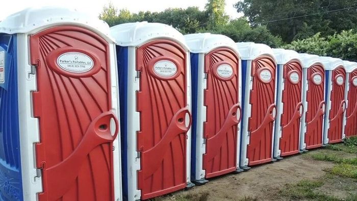 Portable Toilet — Belchertown, MA — Parker’s Portables LLC