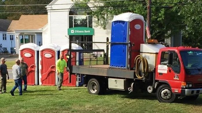 Trailer Toilet — Belchertown, MA — Parker’s Portables LLC