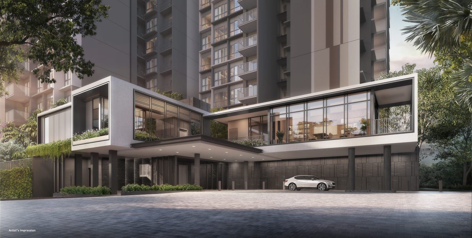 Artist's impression of Lumina Grand EC