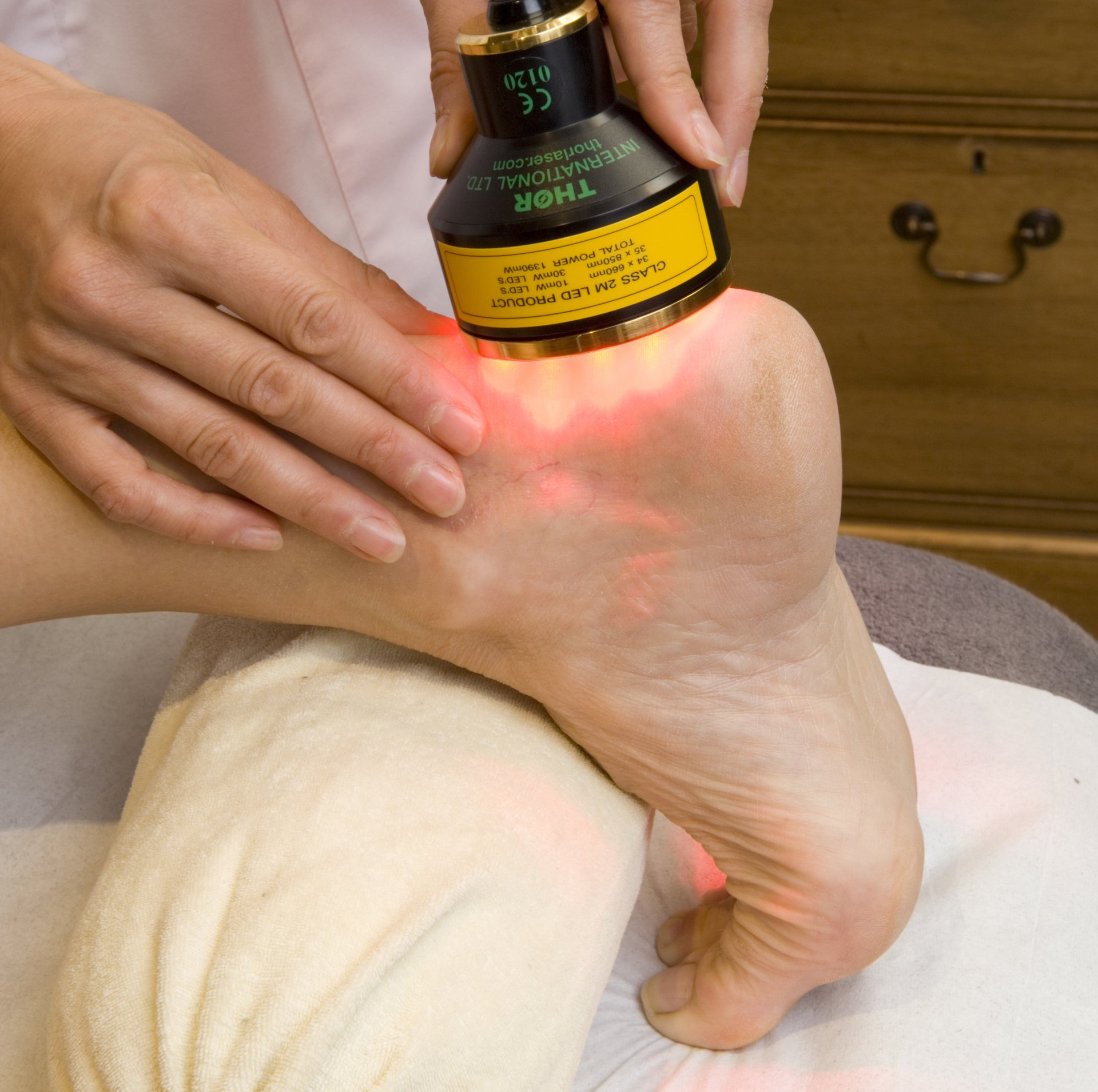 ankle pain