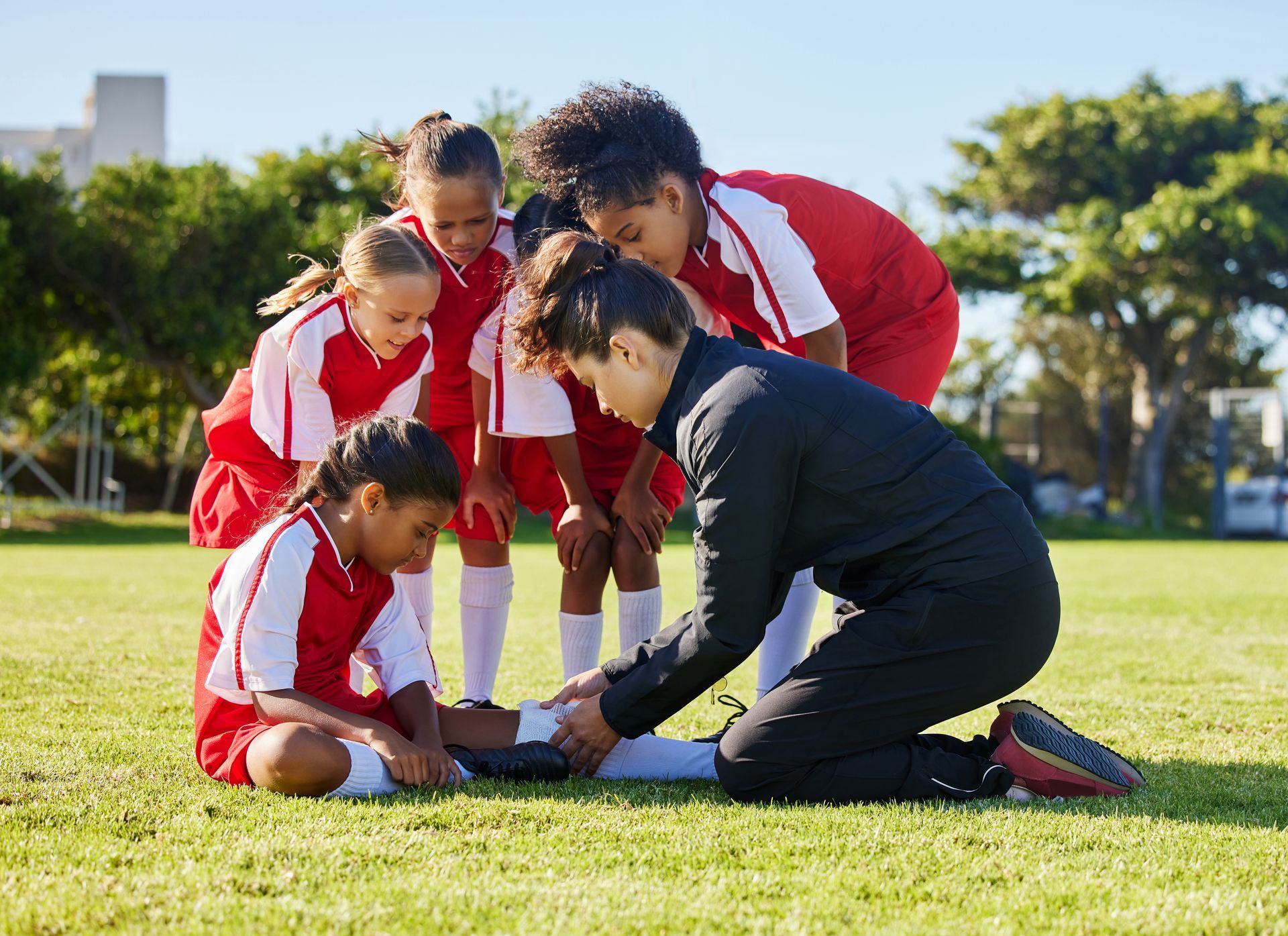 Soccer injuries