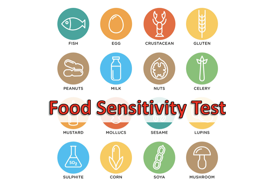 There are many different types of food that can be tested for food sensitivity.