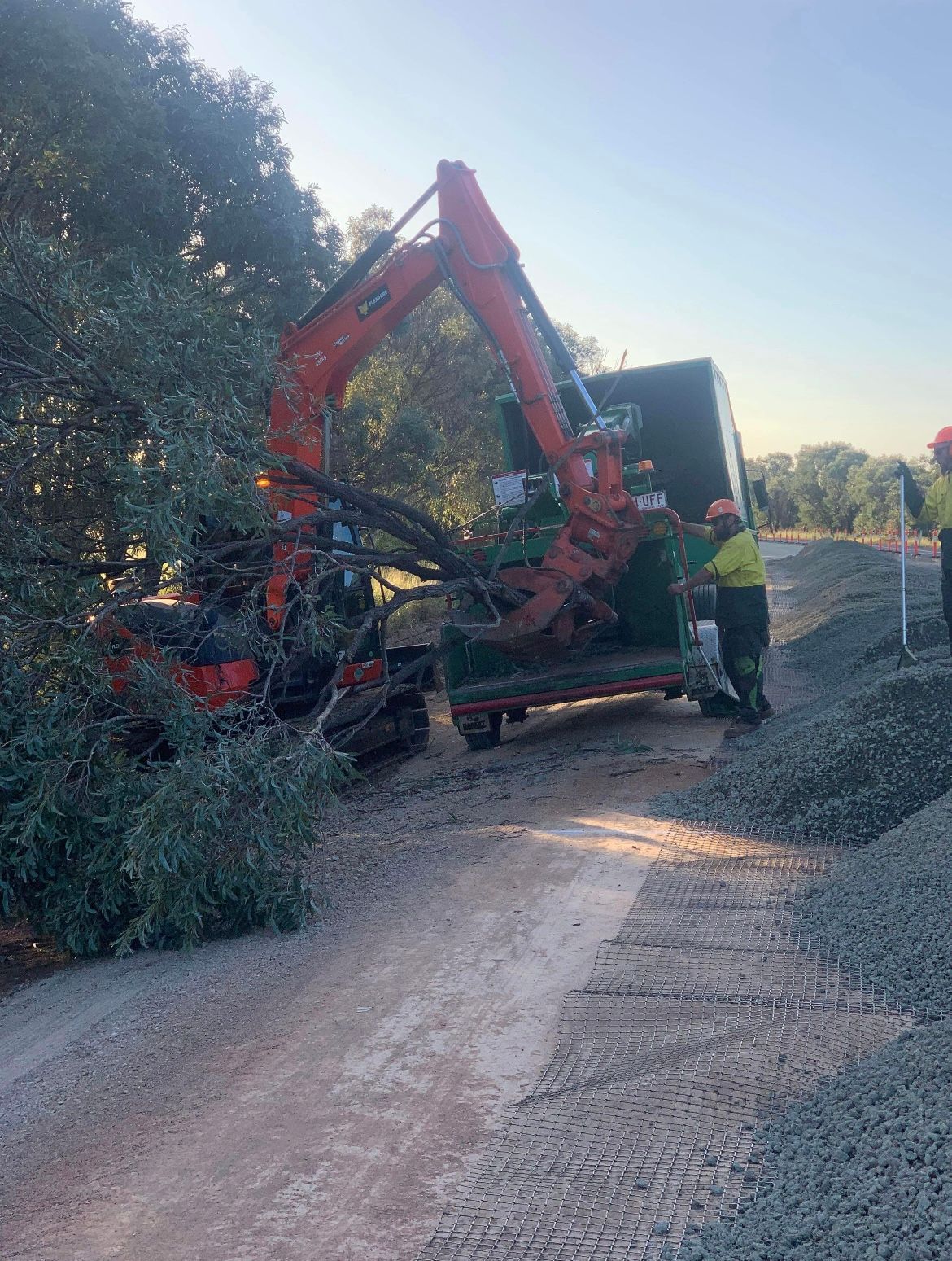 Removing and clearing land — Land Clearing Toowoomba Region