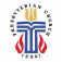 Presbyterian Church (USA) logo: cross within an open book, flames below, gold flame above, circle text.