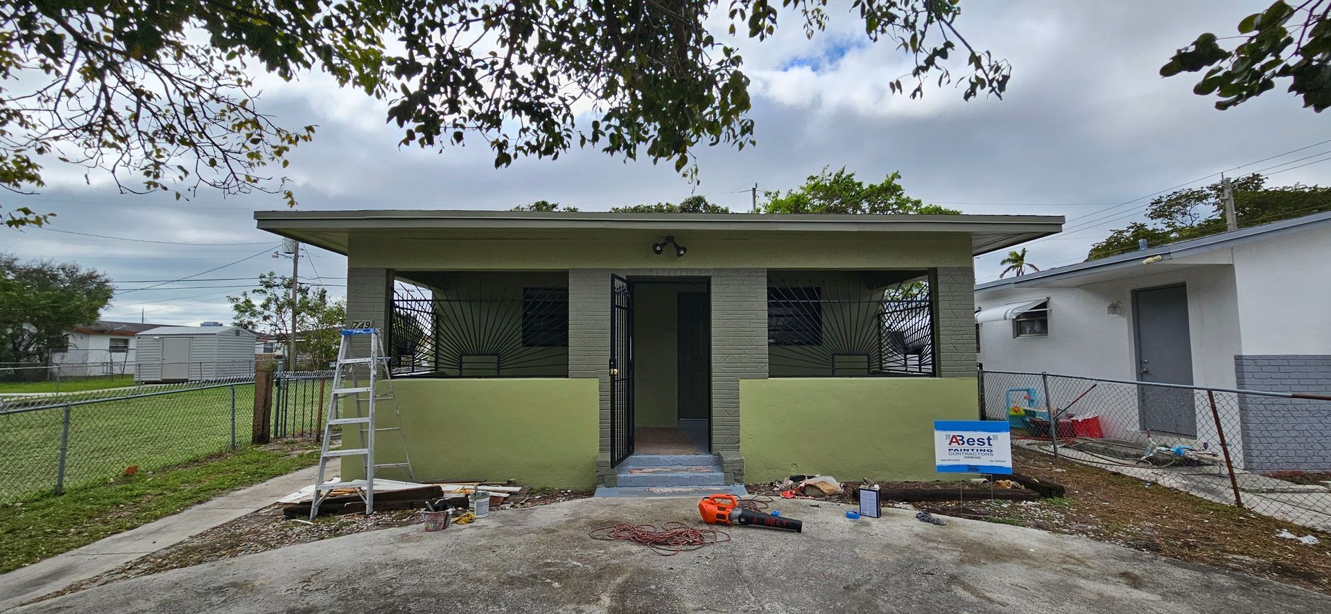 commercial painting contractor in broward