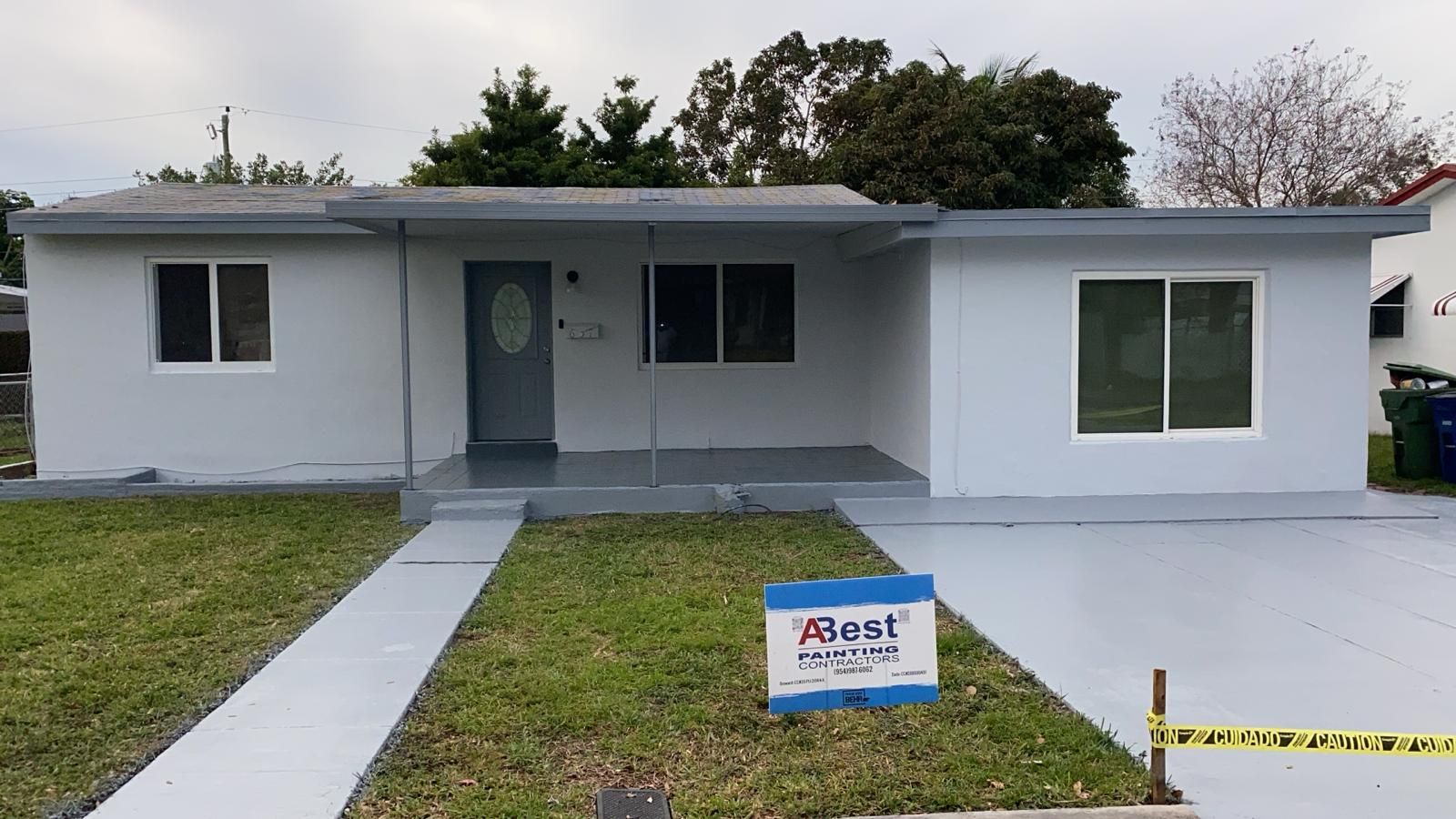 commercial painting contractor in sunrise