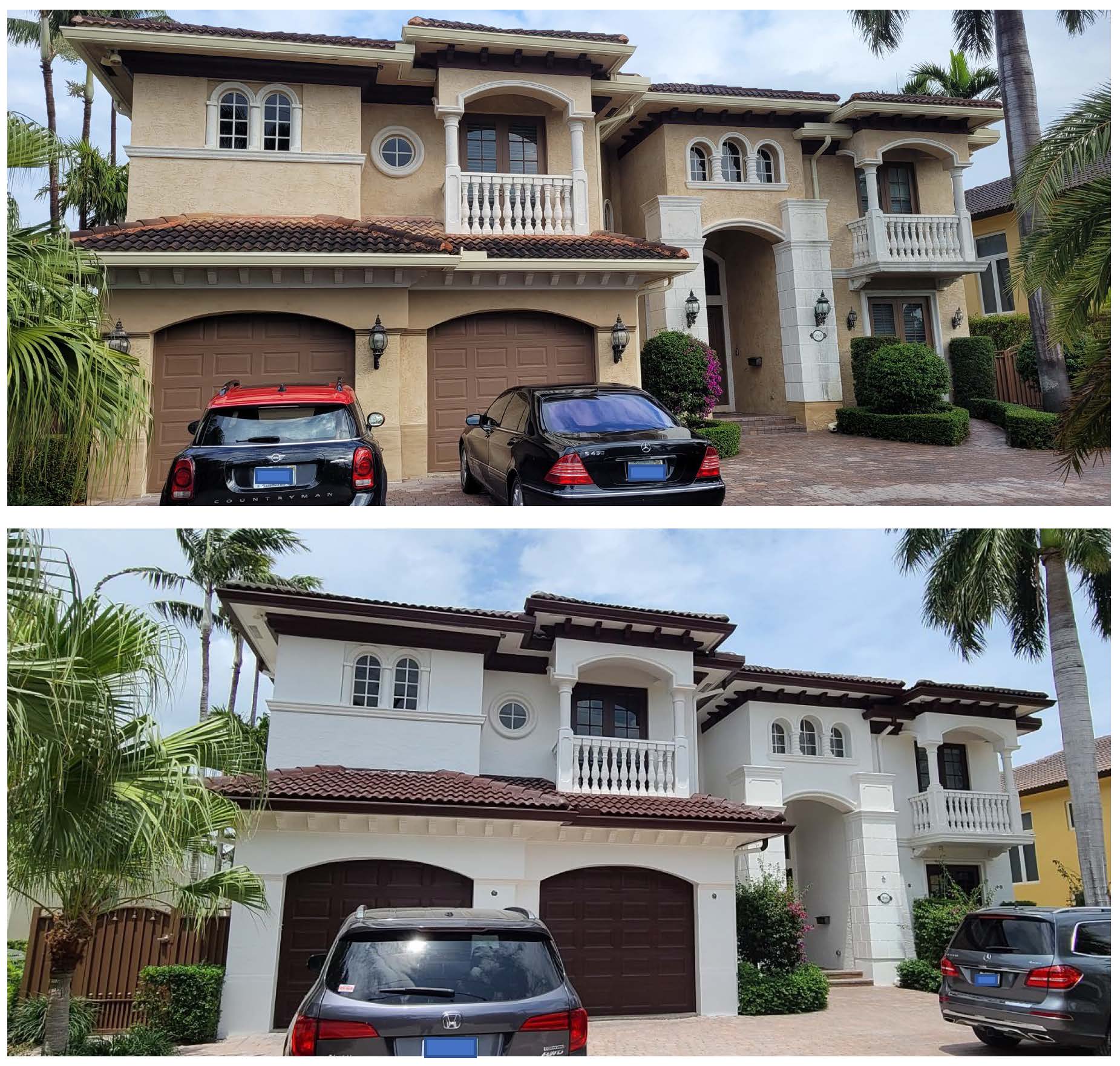 residential exterior painters near me in cooper city