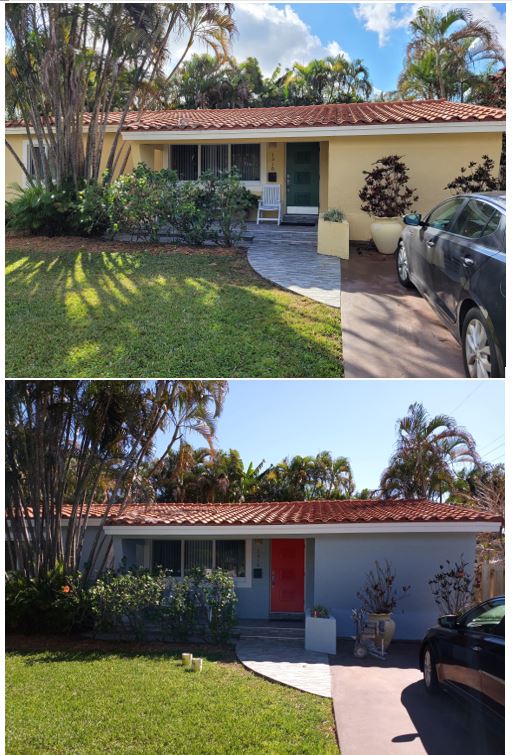residential exterior painters near me in cooper city