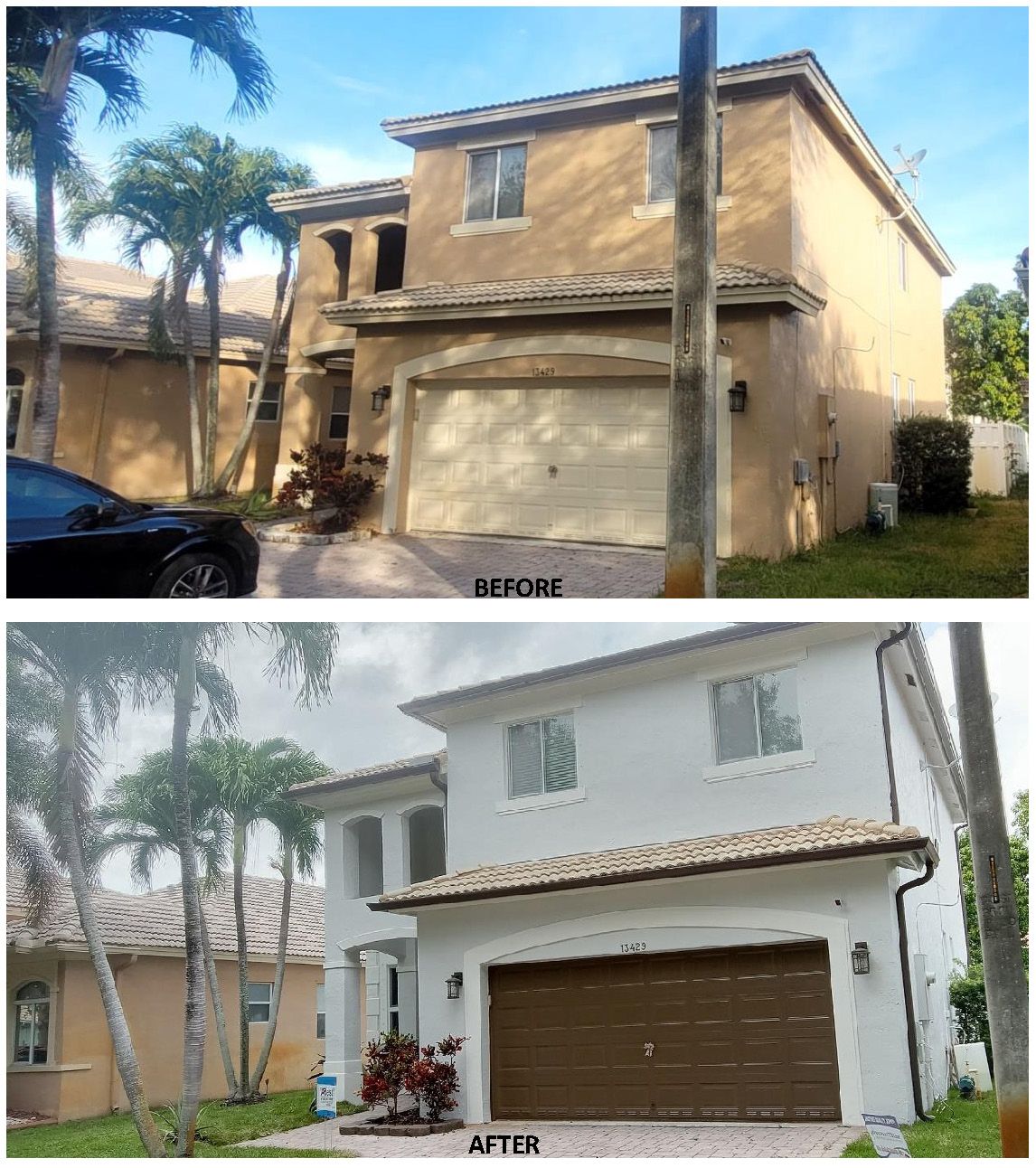 mural painting on walls in miami dade