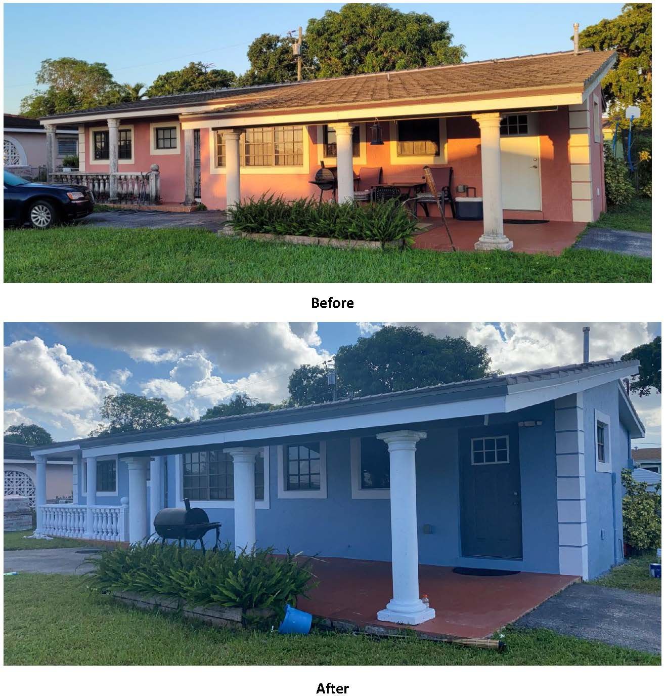 exterior painting contractor near me in plantation