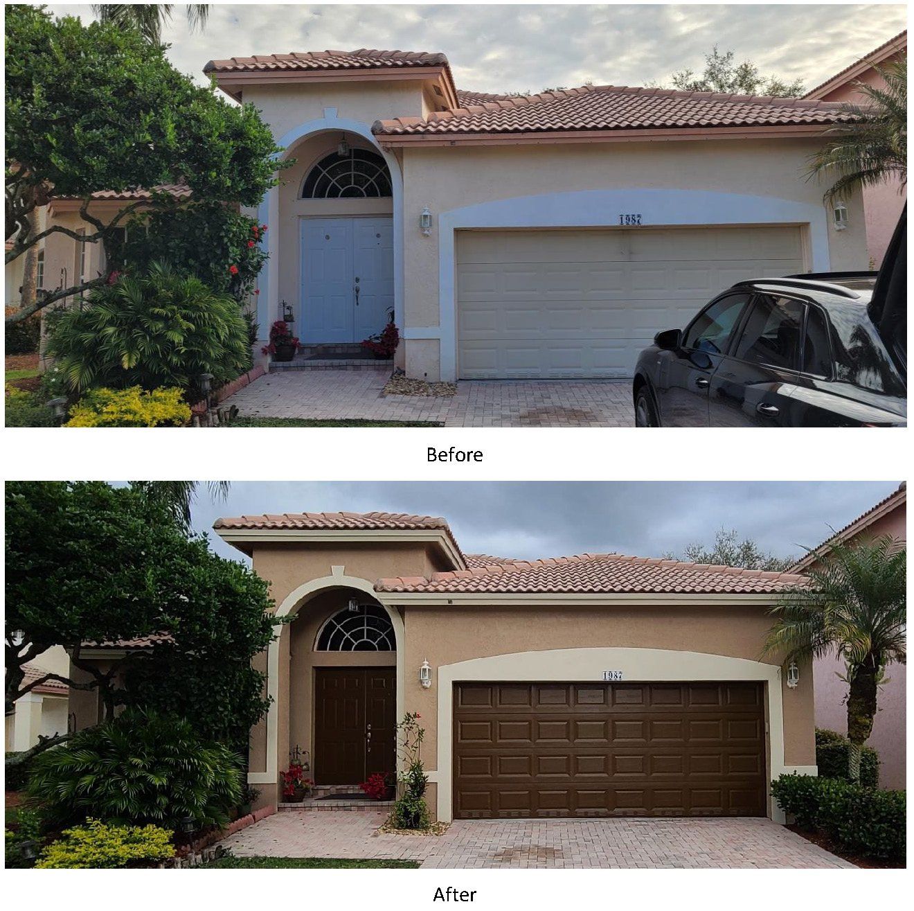 interior home painters near me in davie