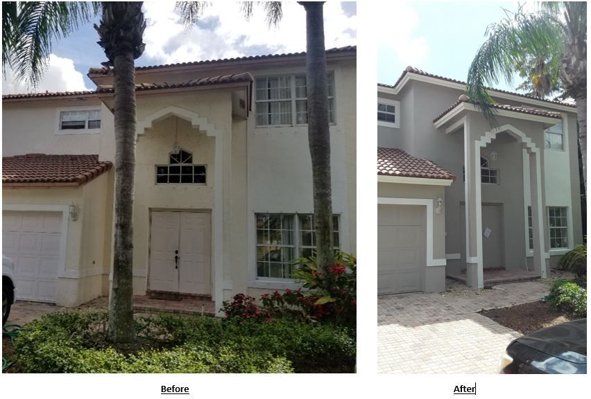 exterior painting contractor near me in plantation