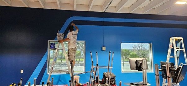 commercial painter near me in sunrise