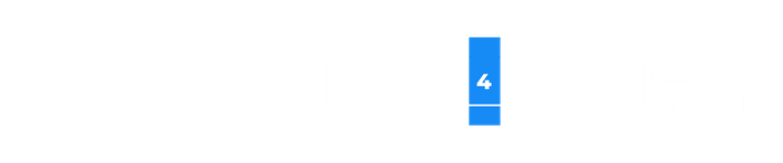 Tom Daves - Made 4 More - eXp Realty | White Logo