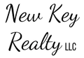 Logo reading “New Key Realty LLC” in black cursive text on a white background