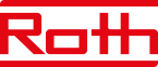 Red Roth logo in red text on a white background