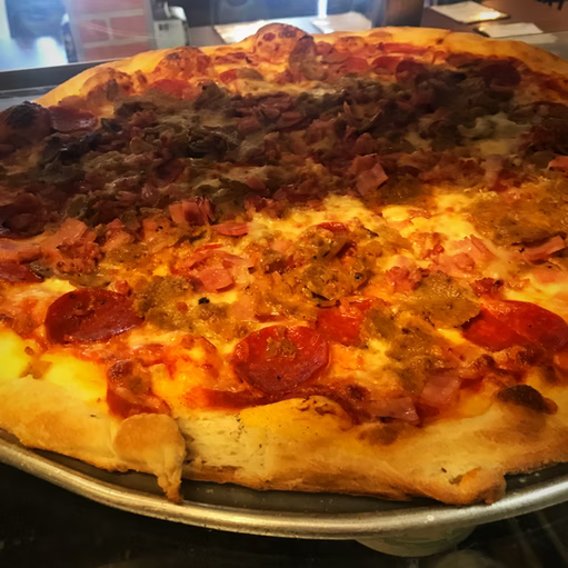 Carnivore Pizza