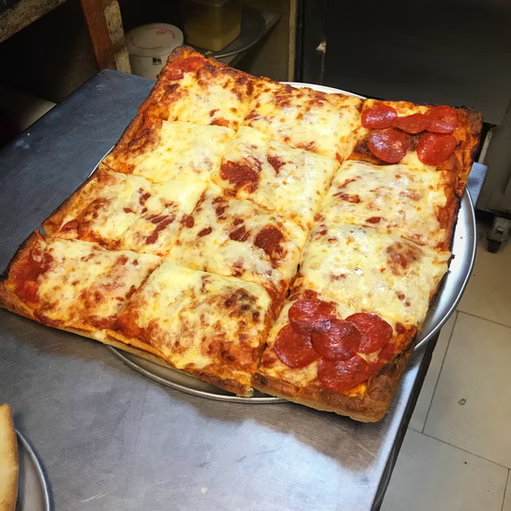 Sicilian Pizza
