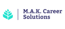 Logo for MAK Career Solutions
