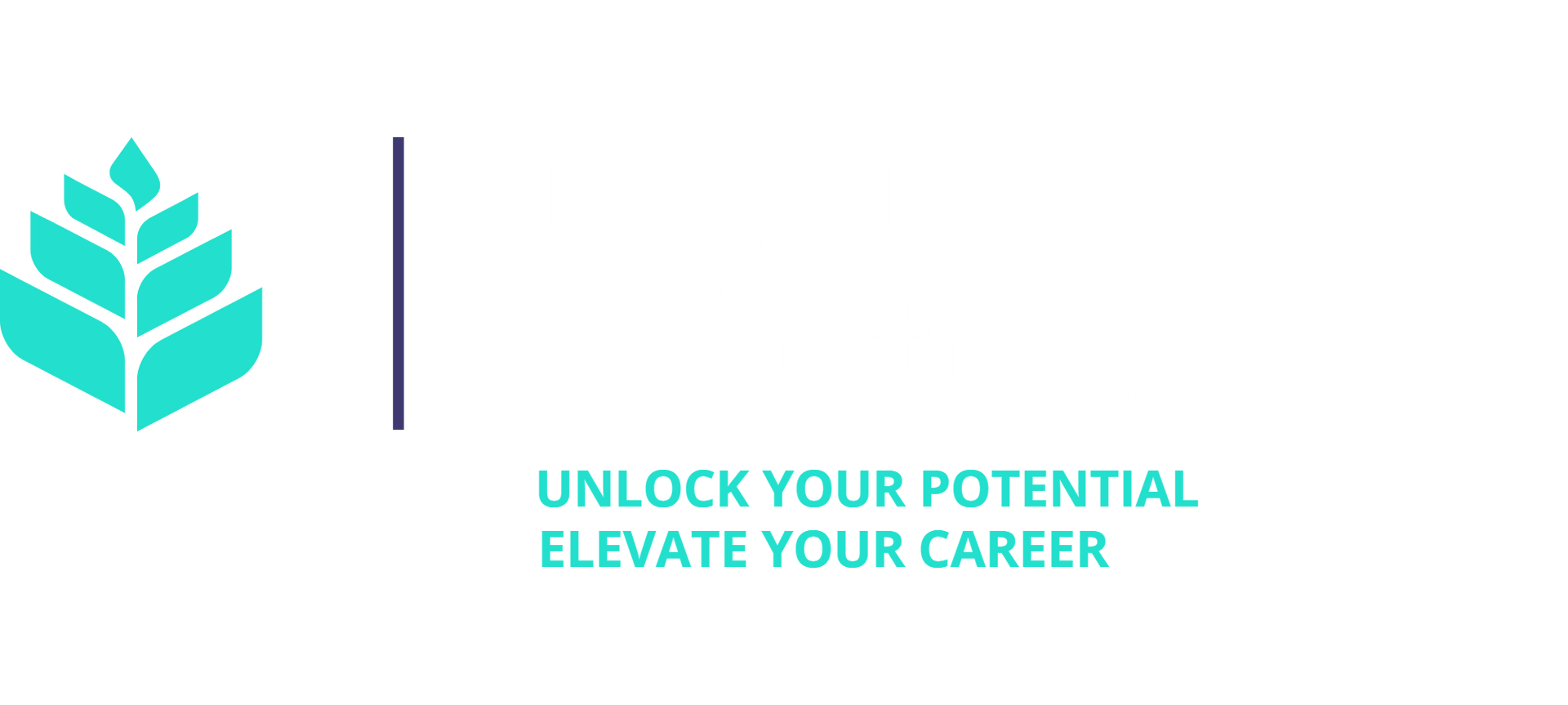 MAK Career Solutions logo with leaf image.