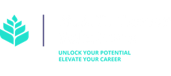 MAK Career Solutions logo with leaf image.