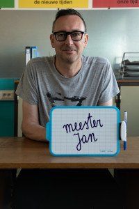 Portretfoto meester Jan
