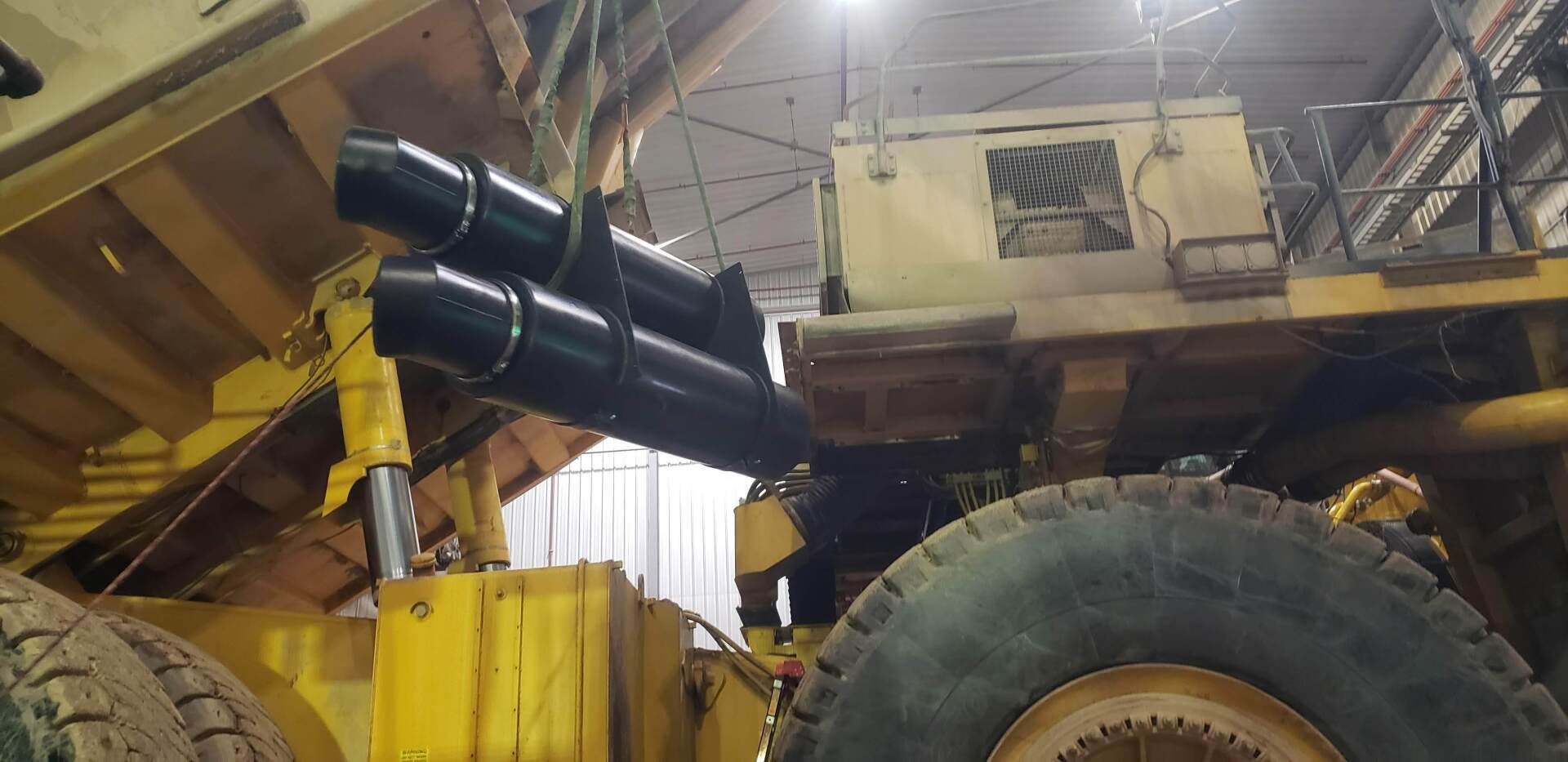 Mammoth Exhaust Blanket Trial Program Mammoth Equipment & Exhausts