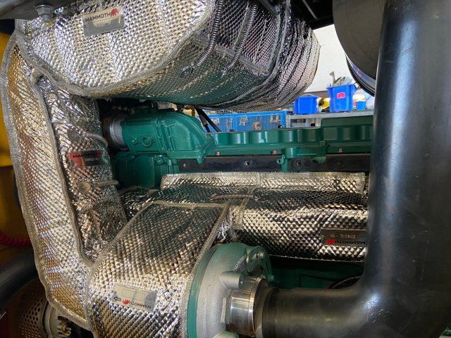 Mammoth Equipment's 1000 series installed