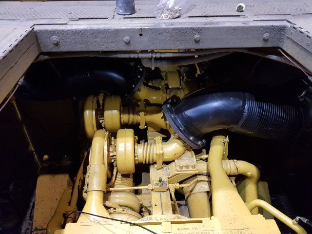 Komatsu 930 (QSK60) dual wall insulated pipe